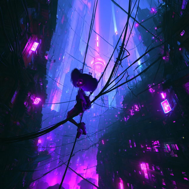 Magnetragic style, Midjourney V8.2, render 4 of 4