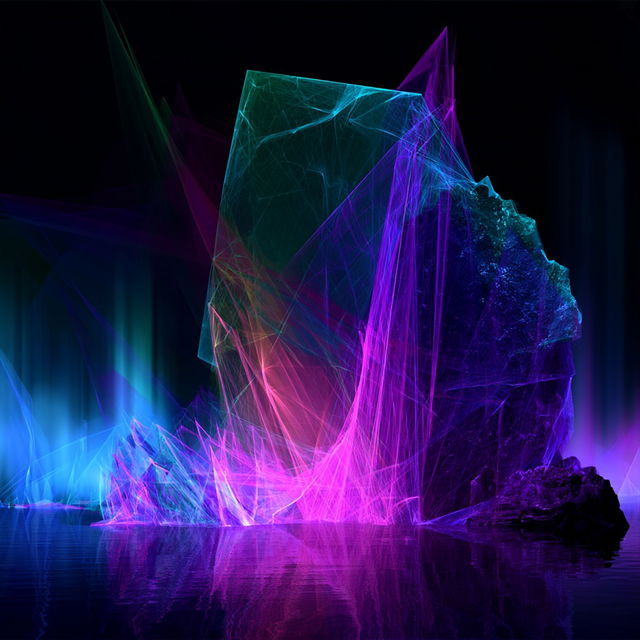 Photonstitch style, Midjourney V8.2, render 4 of 4