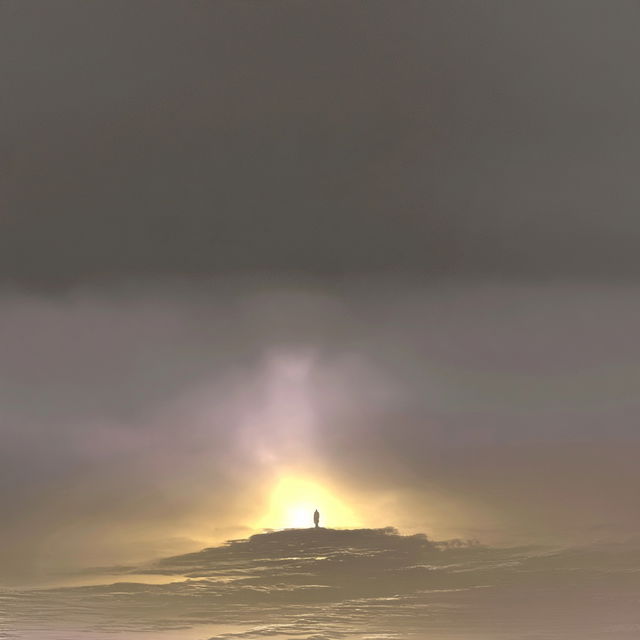 Fogbank Fairground style, Midjourney V8.2, render 4 of 4