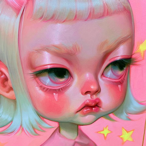 The Tearglass Index style (SREF codes), Midjourney V8.2