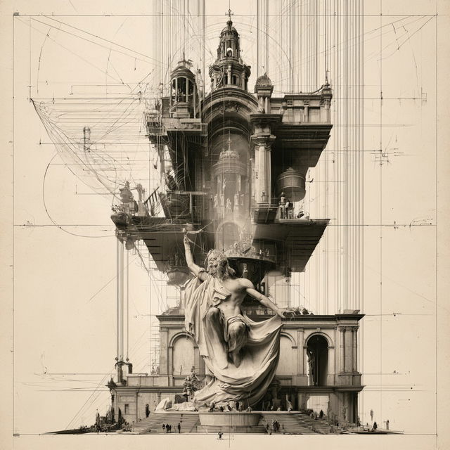 Codex Anatomique style, Midjourney V8.2, render 2 of 4