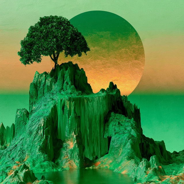 Terracarnival style, Midjourney V8.2, render 4 of 4