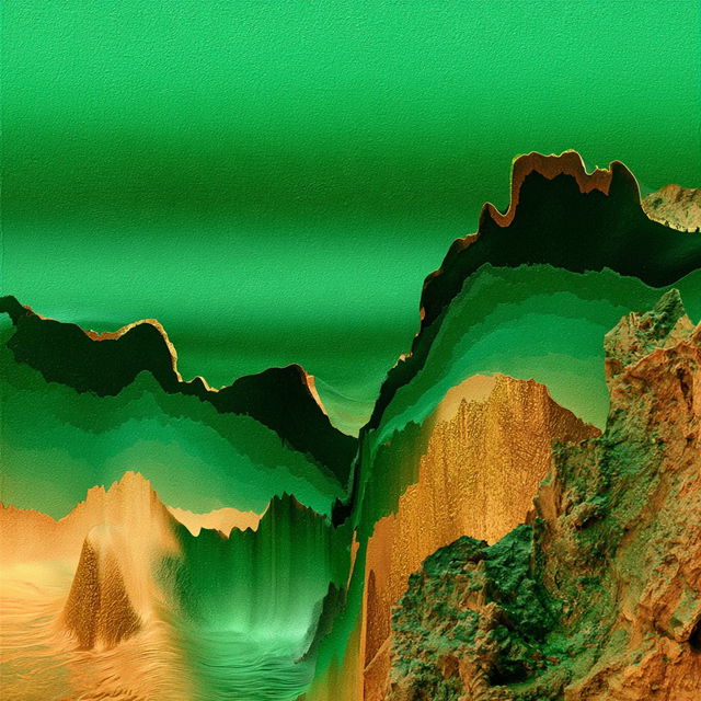 Terracarnival style, Midjourney V8.2, render 3 of 4