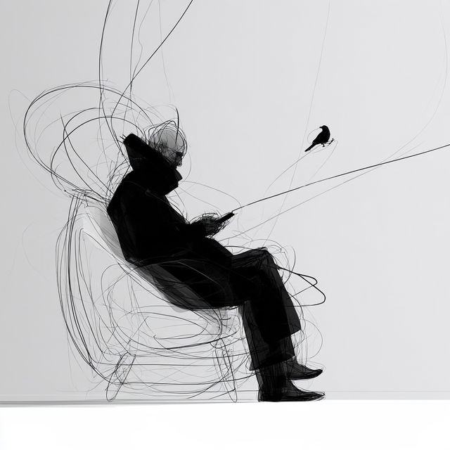 Inkveil style, Midjourney V8.2, render 4 of 4