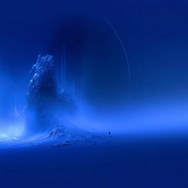 Cryoveil style, Midjourney V8.2, render 3 of 4