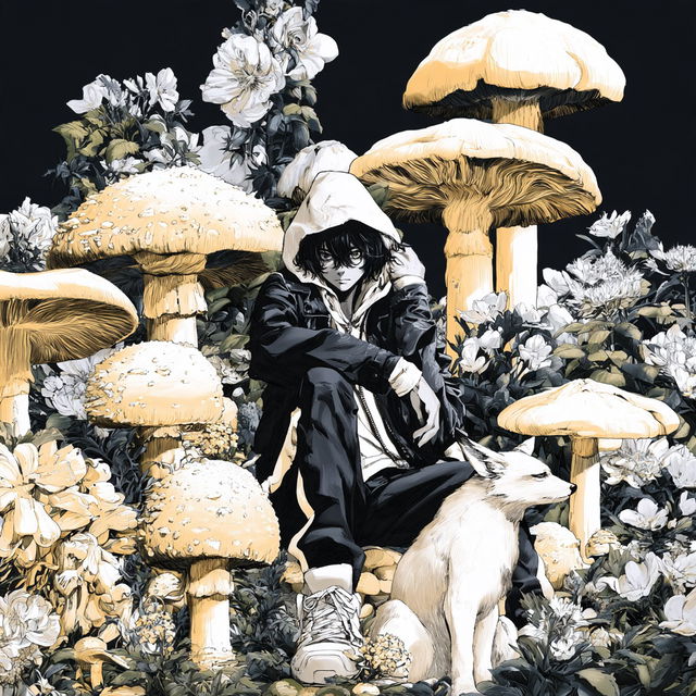 Ocheromontage style, Midjourney V8.2, render 3 of 4