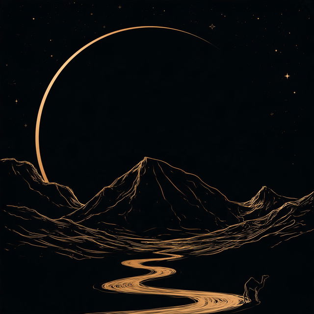 Copper Solstice style, Midjourney V8.2, render 2 of 4