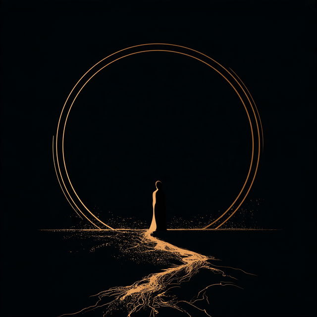 Copper Solstice style, Midjourney V8.2, render 3 of 4