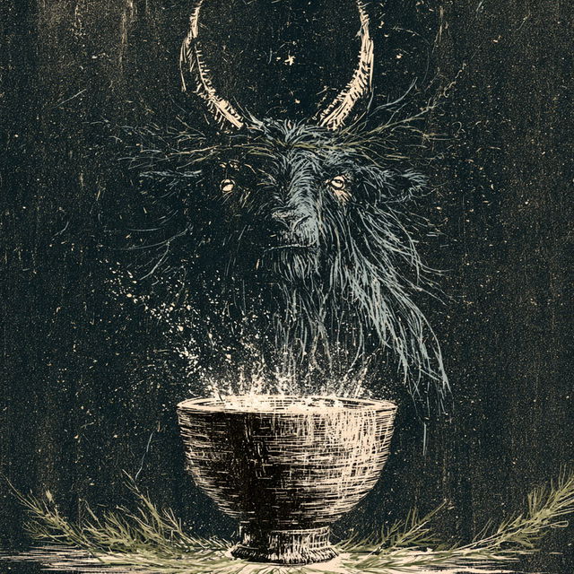 Gravemare Current style, Midjourney V8.2, render 4 of 4