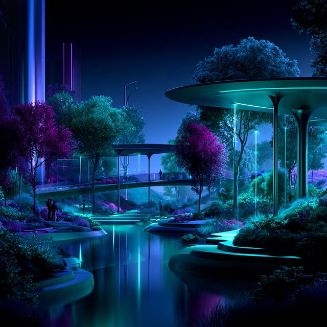 Bioluxure style, Midjourney V8.2, render 4 of 4