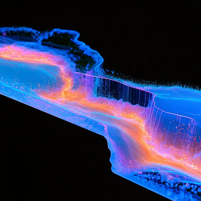 Biolumarch style, Midjourney V8.2, render 1 of 4