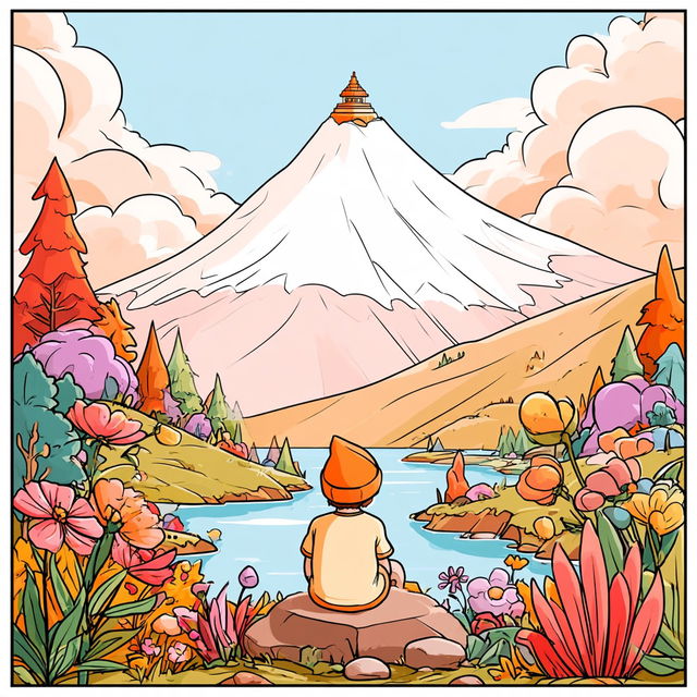 Pastelocopy style, Midjourney V8.2, render 1 of 4