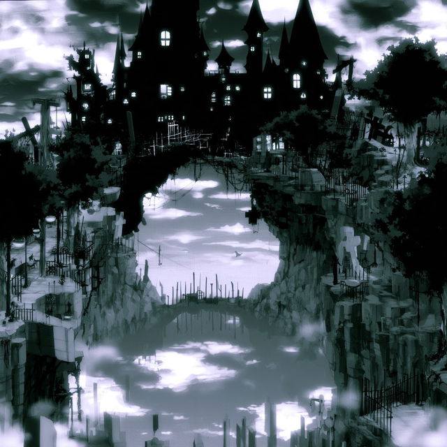 Graveglyphism style, Midjourney V8.2, render 2 of 4
