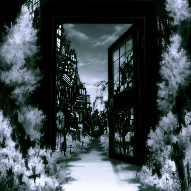 Graveglyphism style, Midjourney V8.2, render 3 of 4