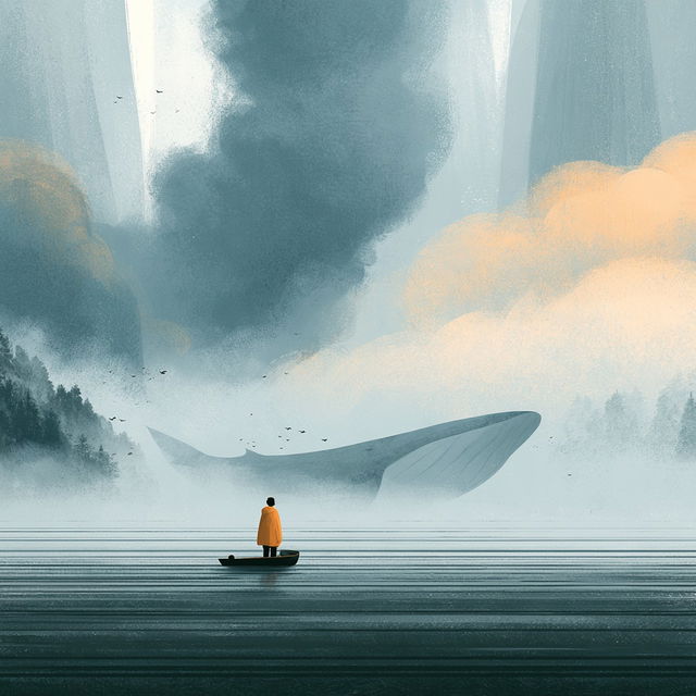 Fogcut style, Midjourney V8.2, render 2 of 4