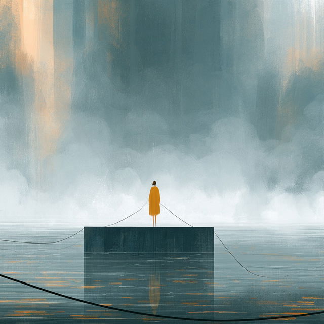 Fogcut style, Midjourney V8.2, render 4 of 4