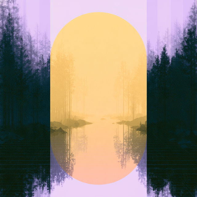 Lavender Fault Optics style, Midjourney V8.2, render 3 of 4