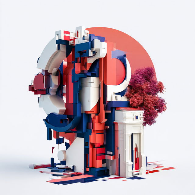 Pavilionoxide style, Midjourney V8.2, render 1 of 4