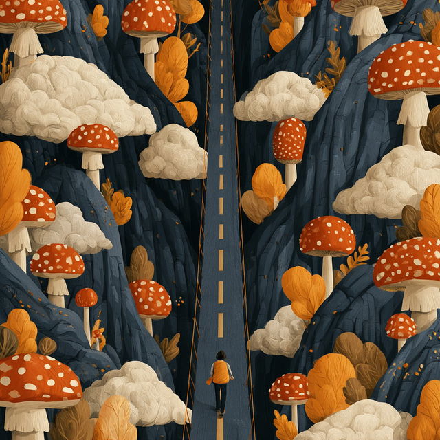 Cloudscarab style, Midjourney V8.2, render 2 of 4