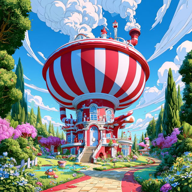 Scarlet Scarab Gardens style, Midjourney V8.2, render 2 of 4