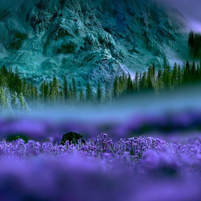 Alpine Bloomfront style, Midjourney V8.2, render 4 of 4