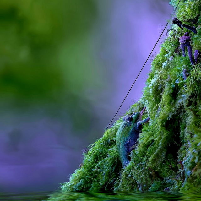 Alpine Bloomfront style, Midjourney V8.2, render 3 of 4