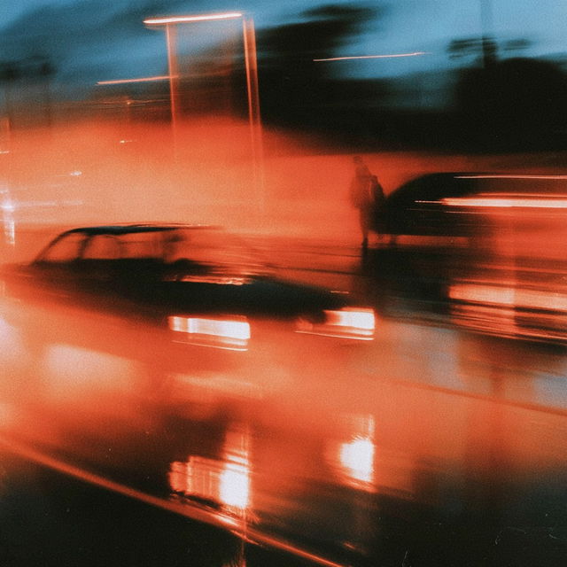 Anvil Light Trails style, Midjourney V8.2, render 3 of 4