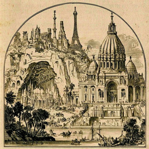 Ammonite Basilica style (SREF codes), Midjourney V8.2