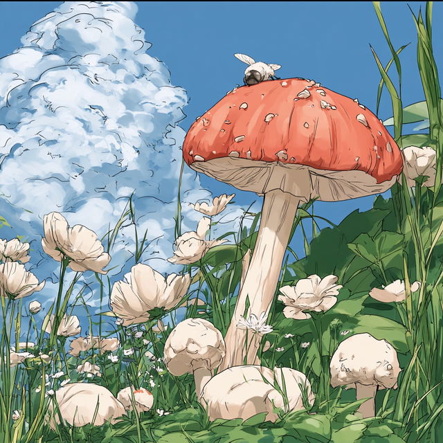 Blueboard Florafox style, Midjourney V8.2, render 3 of 4
