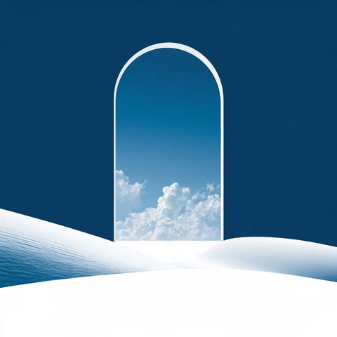 Cloudoclastics style (SREF codes), Midjourney V8.2