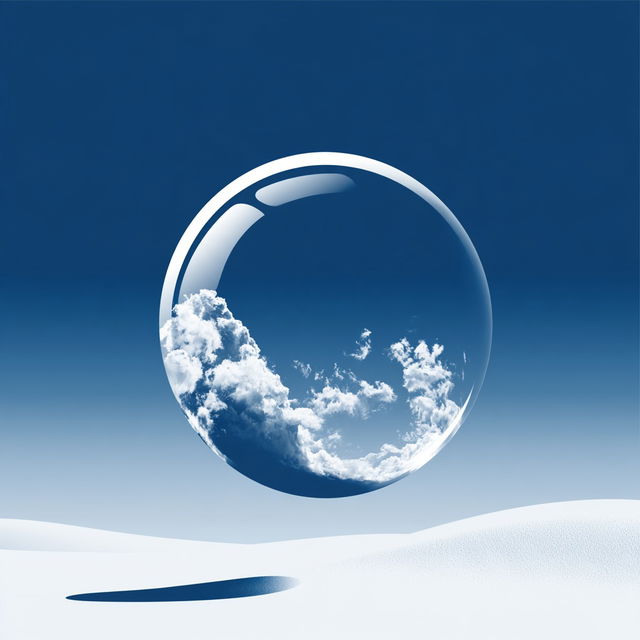 Cloudoclastics style, Midjourney V8.2, render 4 of 4
