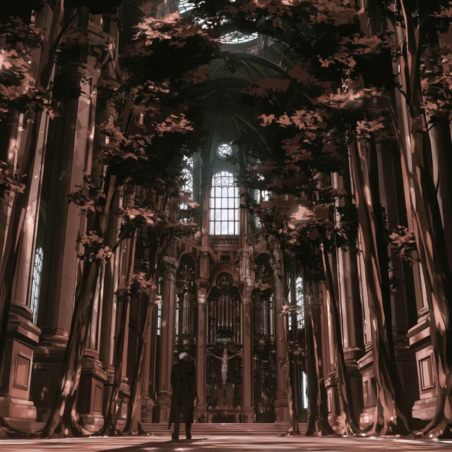 Celhachure style, Midjourney V8.2, render 3 of 4