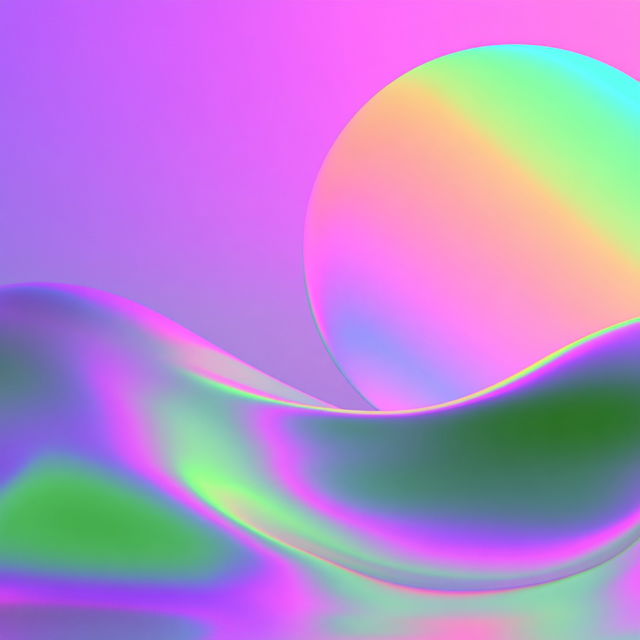 Fluorocurve style, Midjourney V8.2, render 1 of 4