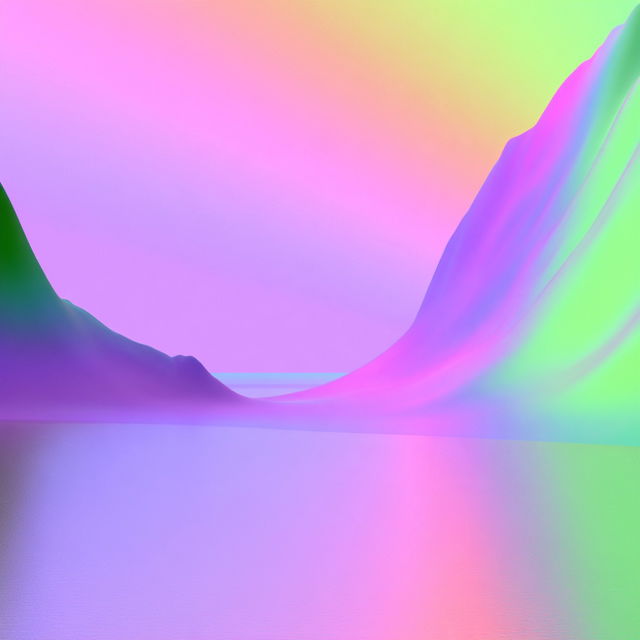 Fluorocurve style, Midjourney V8.2, render 3 of 4