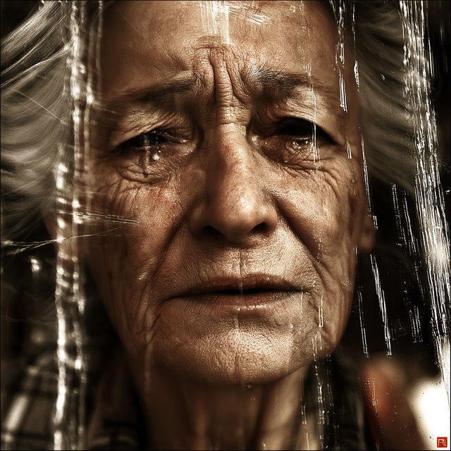 Sepia Celstorm style, Midjourney V8.2, render 2 of 4