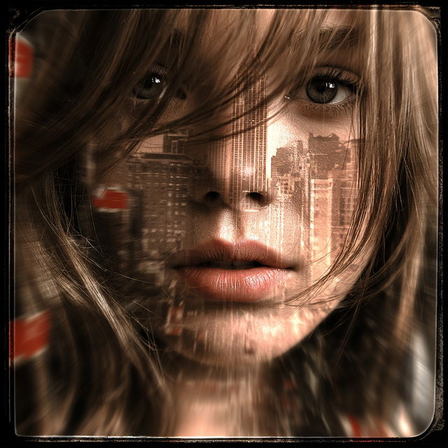 Sepia Celstorm style, Midjourney V8.2, render 1 of 4