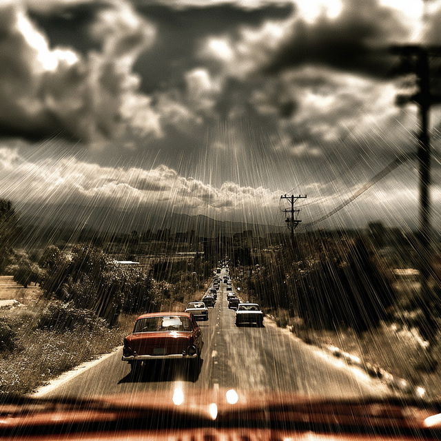 Sepia Celstorm style, Midjourney V8.2, render 4 of 4