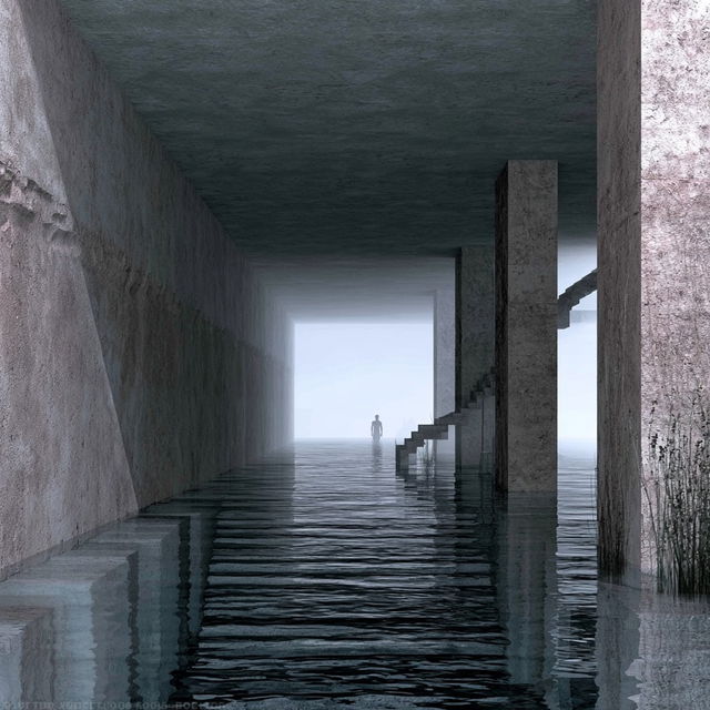 Corridorwarp style, Midjourney V8.2, render 2 of 4