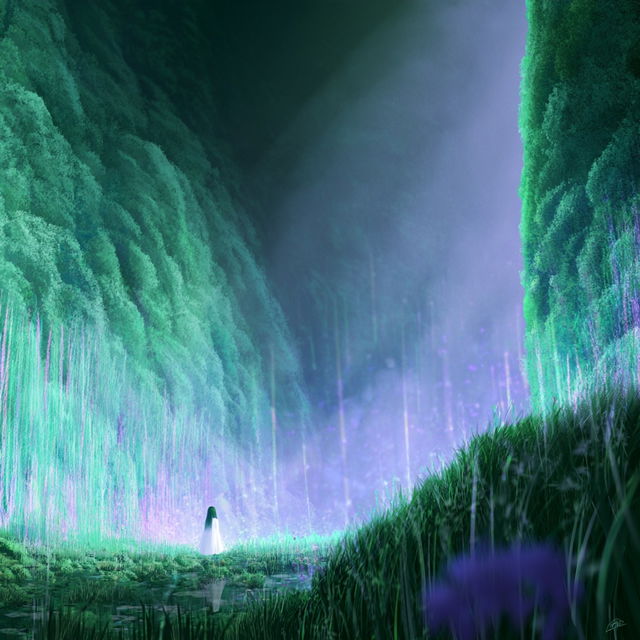 Nacreflux style, Midjourney V8.2, render 2 of 4
