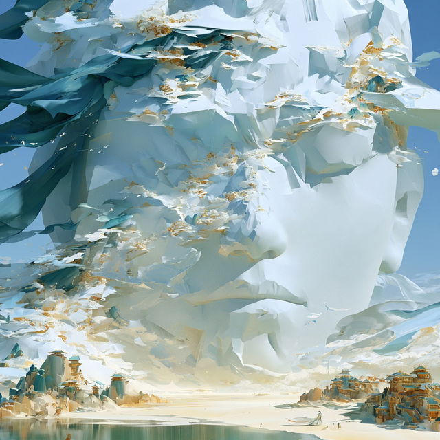 Terrametallurgy style, Midjourney V8.2, render 2 of 4