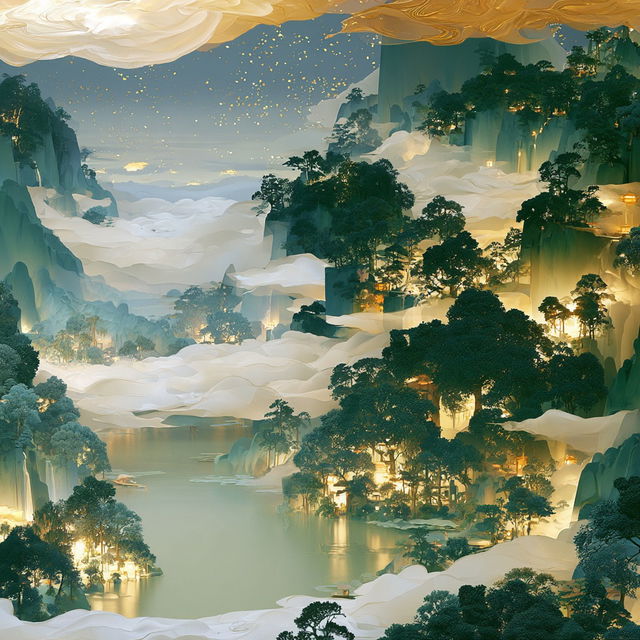 Terrametallurgy style, Midjourney V8.2, render 1 of 4