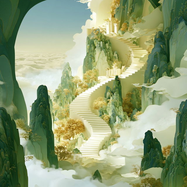 Terrametallurgy style, Midjourney V8.2, render 4 of 4