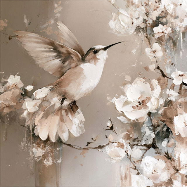 Blossomstone Lithographs style, Midjourney V8.2, render 1 of 4