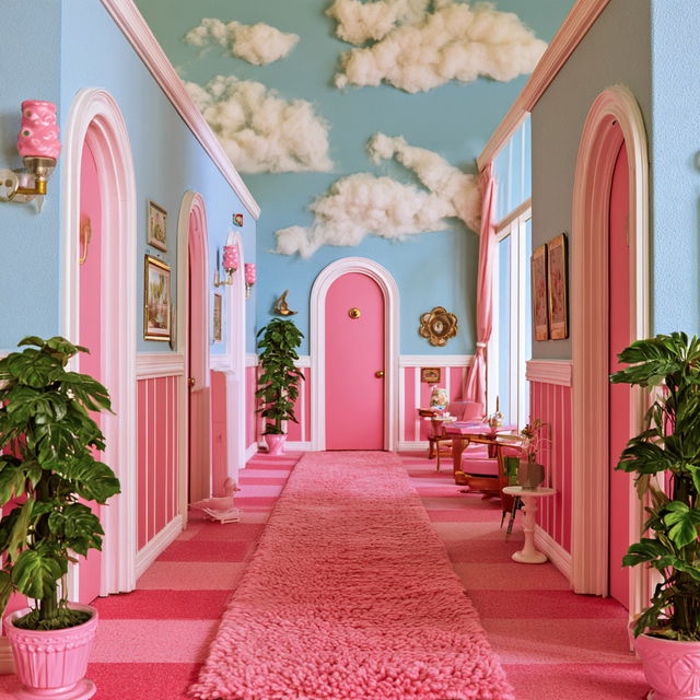 Lepidopteran Paradeism style, Midjourney V8.2, render 3 of 4