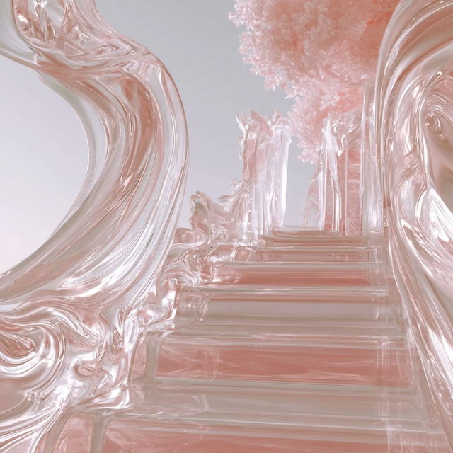 Pearlwarp style, Midjourney V8.2, render 2 of 4