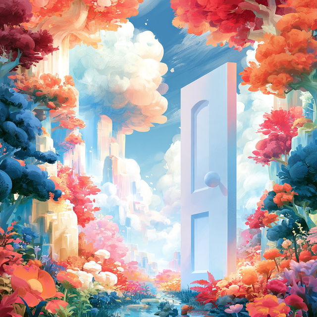 Petalopolis style, Midjourney V8.2, render 2 of 4