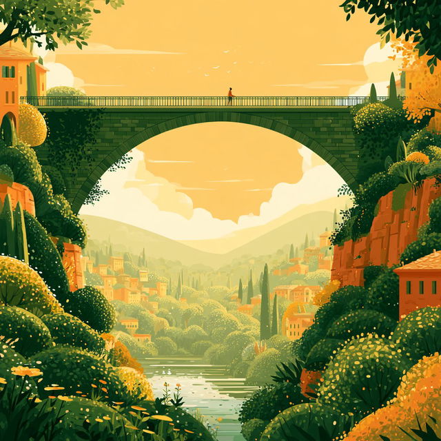 Terraceplate style, Midjourney V8.2, render 2 of 4