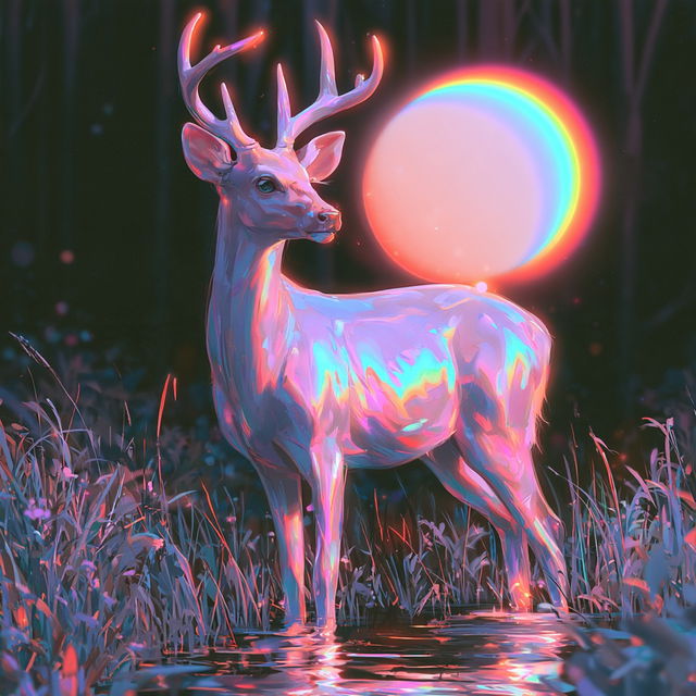 Bubbleshine Arc style, Midjourney V8.2, render 4 of 4