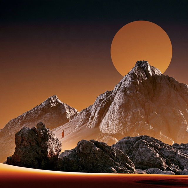 Volcanomycota style, Midjourney V8.2, render 4 of 4