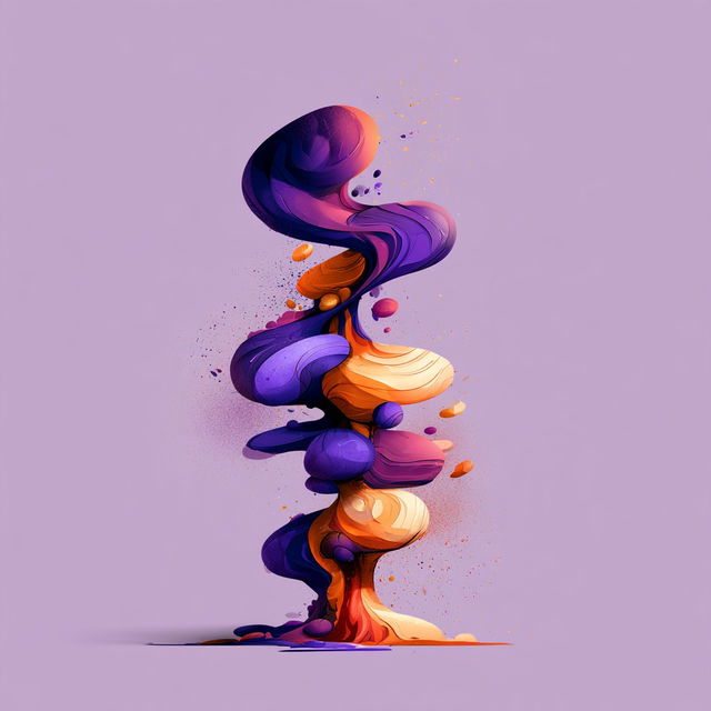 Cortexpulse style, Midjourney V8.2, render 4 of 4
